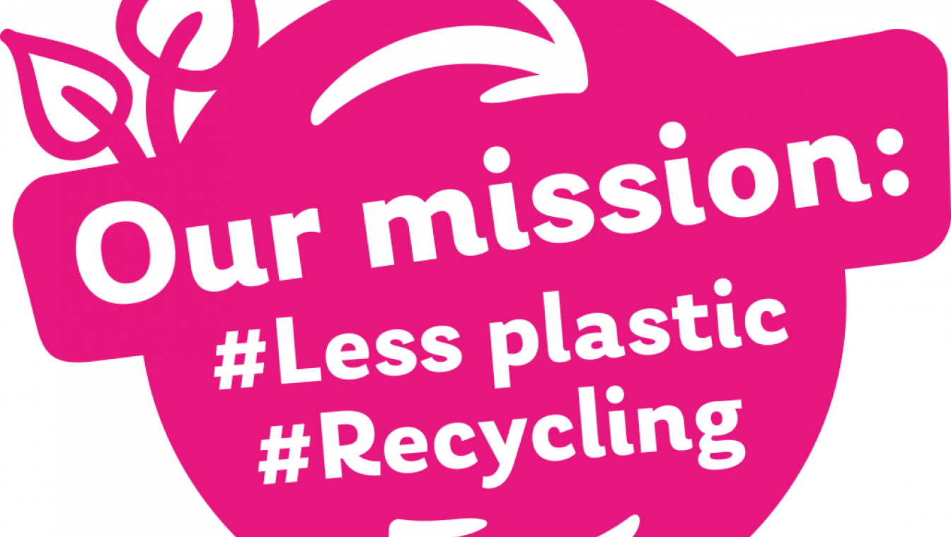 Our Mission: #less plastic