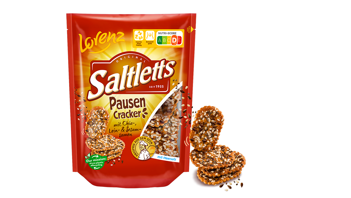 Saltletts PausenCracker