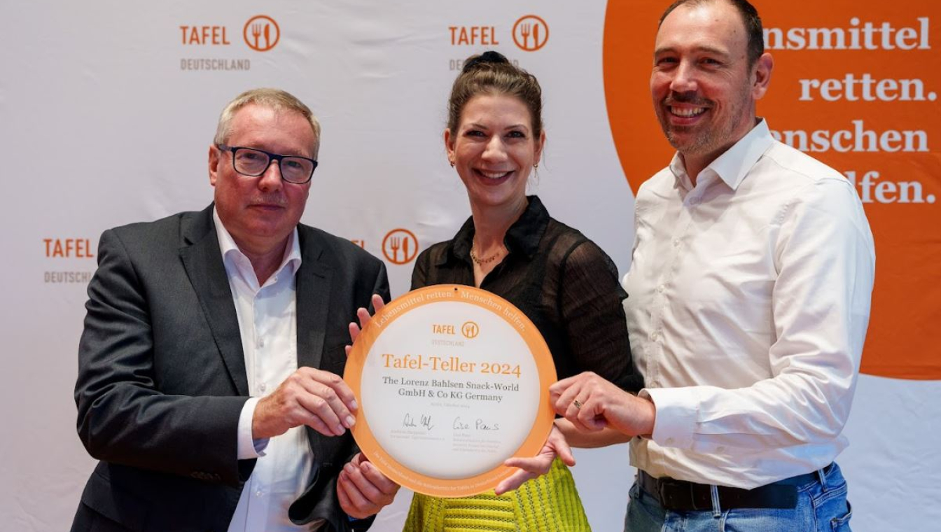 Der dritte Tafel-Teller für Lorenz!