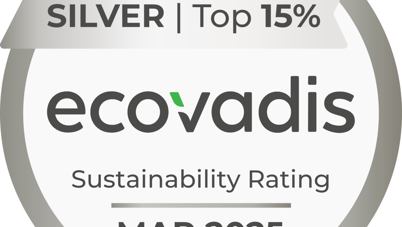EcoVadis Silbermedaille