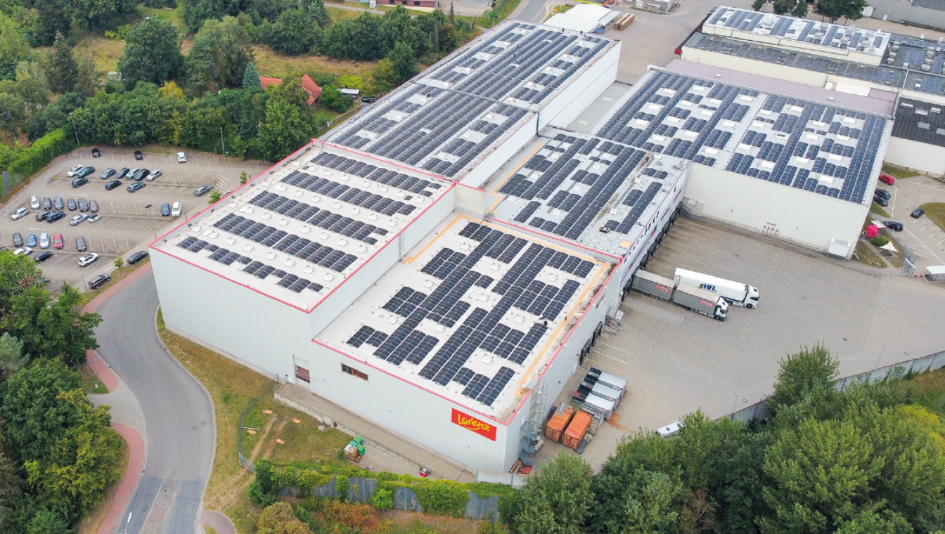 Unsere neuen Photovoltaikanlagen