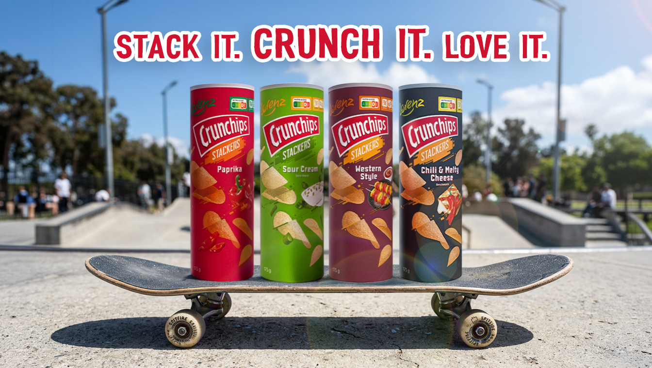 Crunchips Stackers