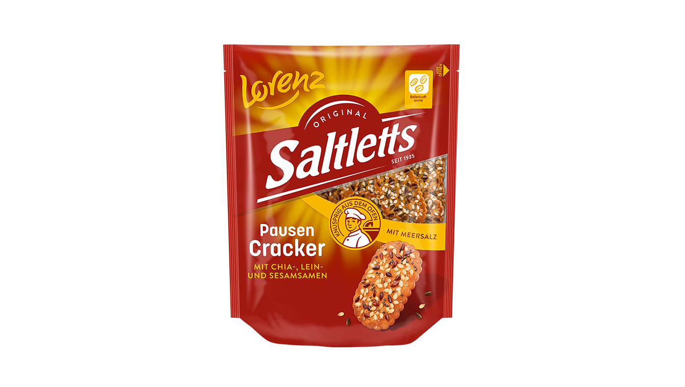 Saltletts PausenCracker