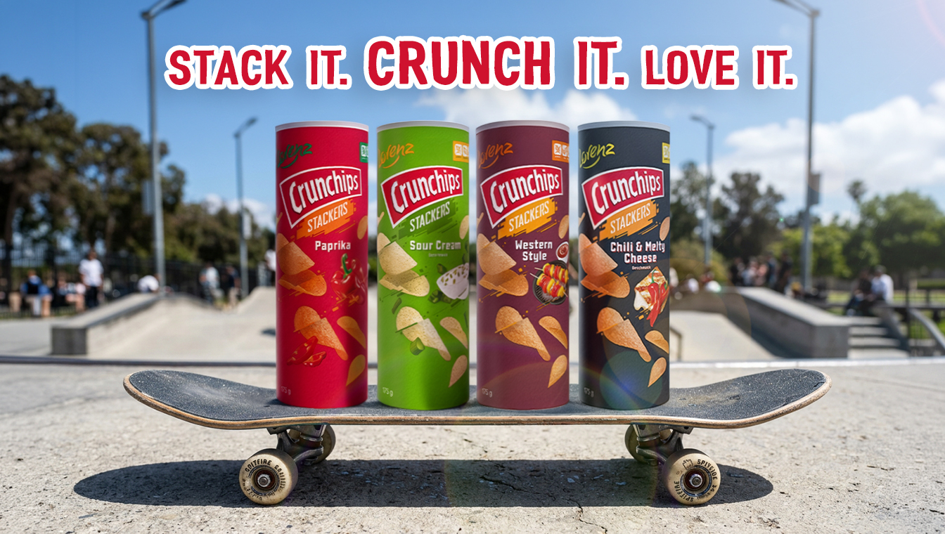 Crunchips Stackers