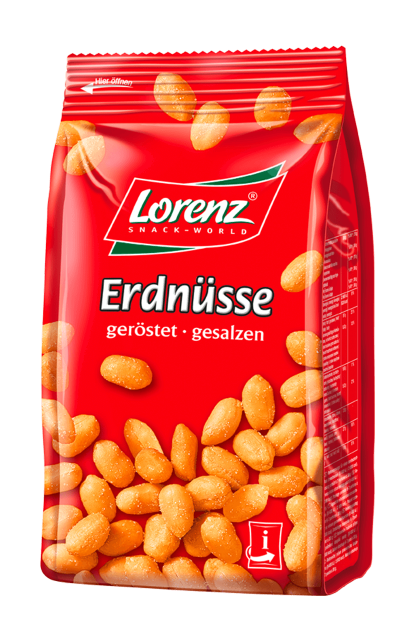 Erdnüsse geröstet, gesalzen
