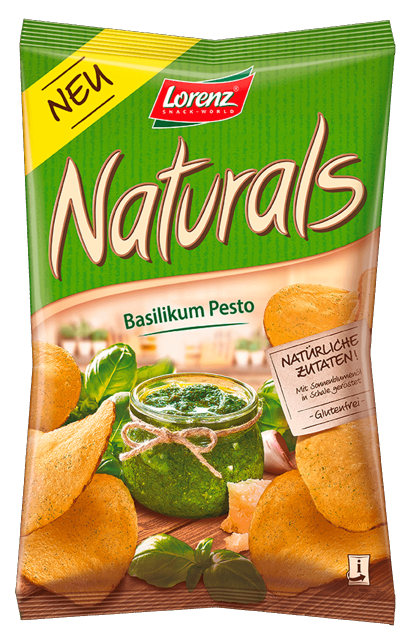Naturals Basilikum Pesto
