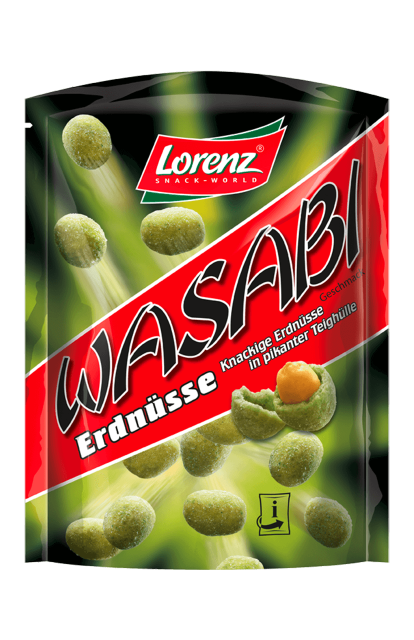 Wasabi Erdnüsse
