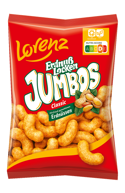 ErdnußLocken Jumbos