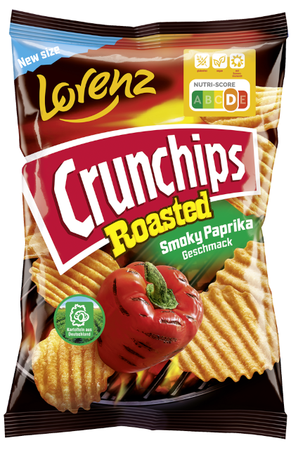 Crunchips Roasted Smoky Paprika