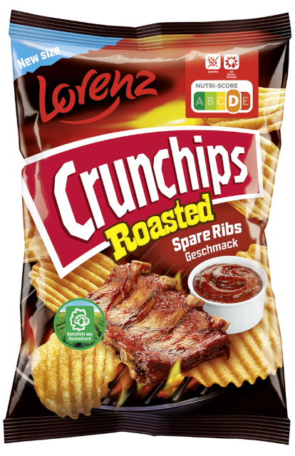 Crunchips Roasted Spare Ribs