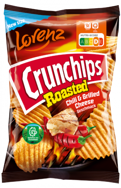 Crunchips Paprika Chili & Grilled Cheese