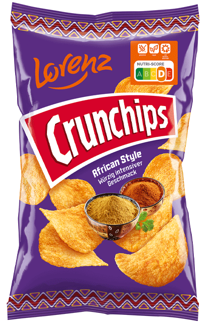 Crunchips African Style