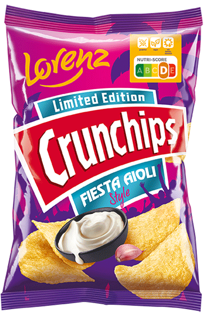 Crunchips Fiesta Aioli