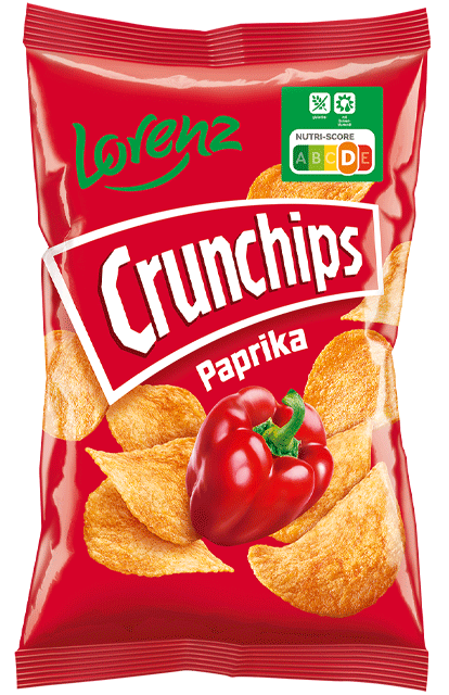 Crunchips Paprika