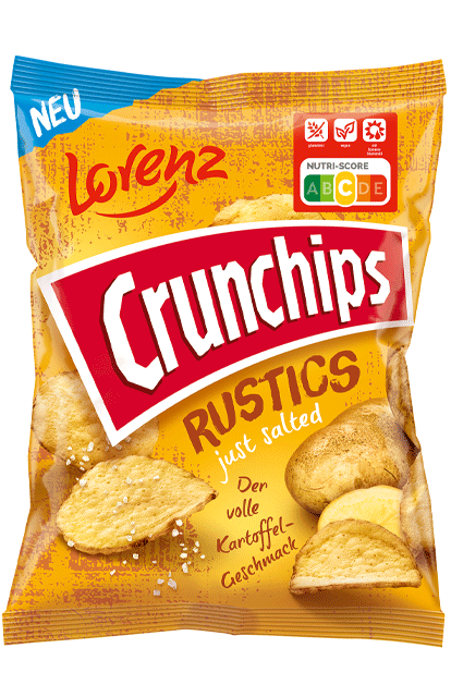 Crunchips Rustics