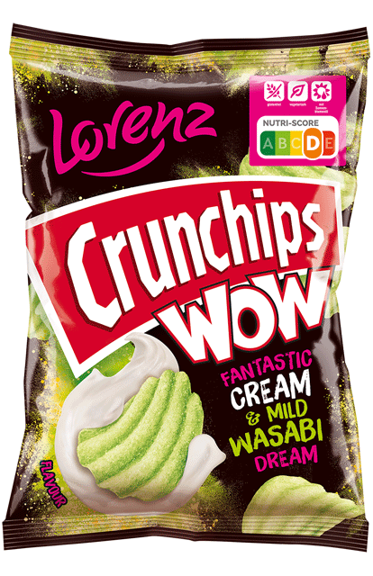 Crunchips WOW Wasabi