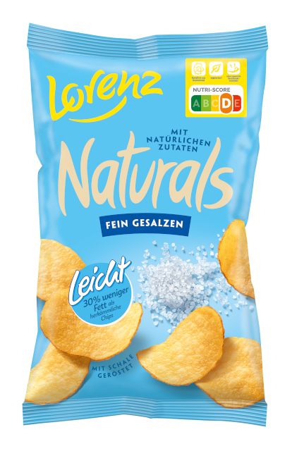 Naturals leicht fein gesalzen