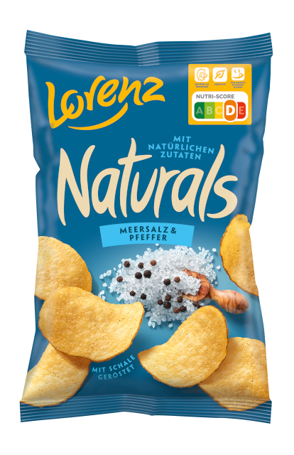 Naturals Meersalz & Pfeffer