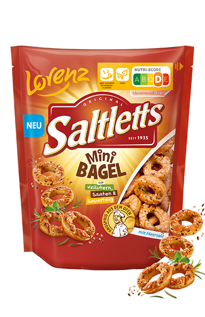Saltletts Mini Bagel