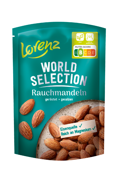 World Selection Rauchmandeln