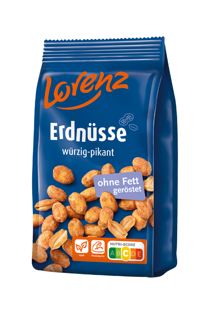 Erdnüsse würzig-pikant