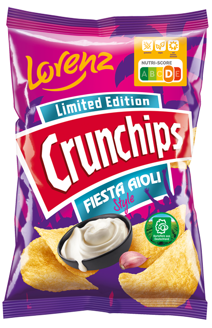Crunchips Fiesta Aioli
