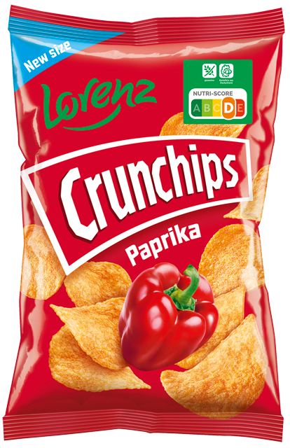 Crunchips Paprika