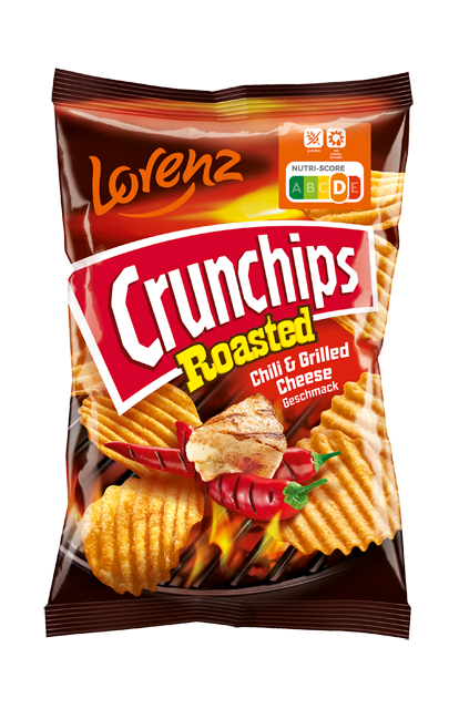 Crunchips Paprika Chili & Grilled Cheese