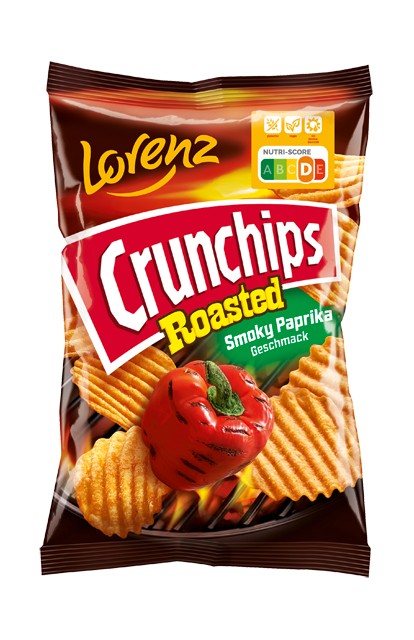 Crunchips Roasted Smoky Paprika