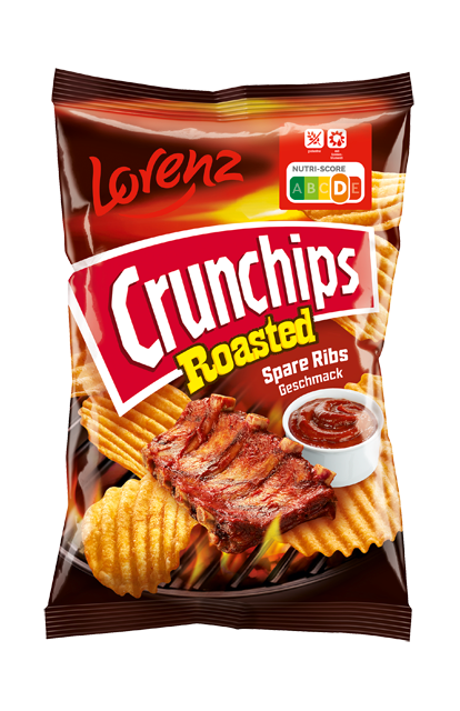 Crunchips Roasted Spare Ribs