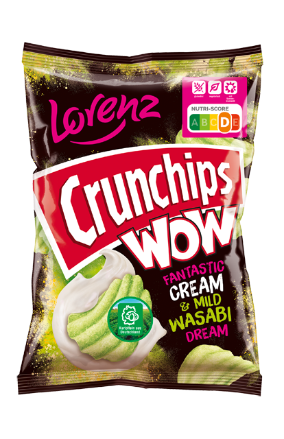 Crunchips WOW Wasabi