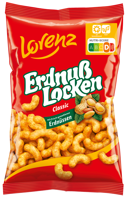 Erdnußlocken Classic