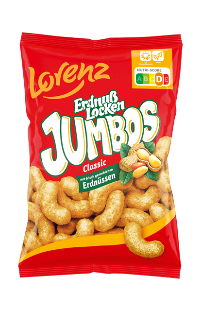 Erdnußlocken Jumbos