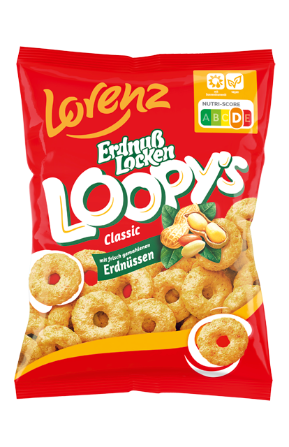 Erdnußlocken Loopy's