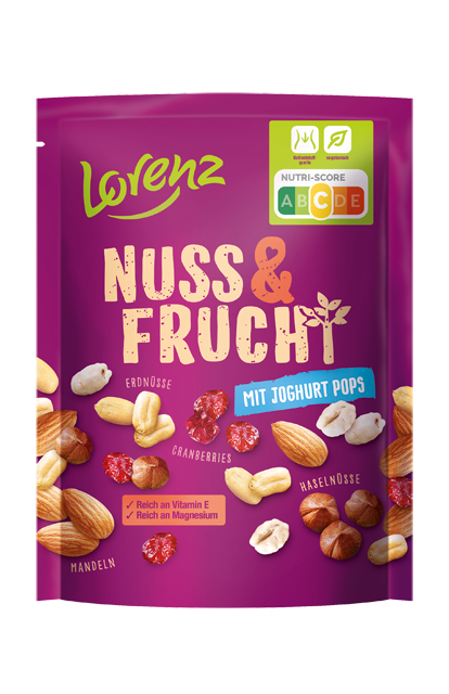 Nuss-Frucht Joghurtpops