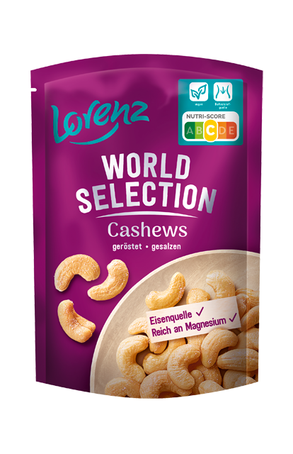 Cashews gesalzen