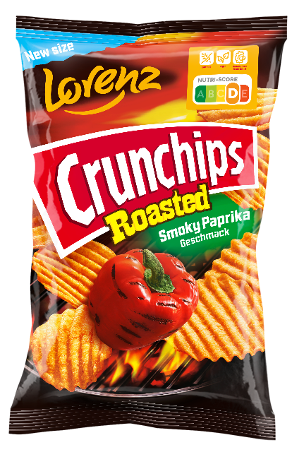 Crunchips Roasted Smoky Paprika