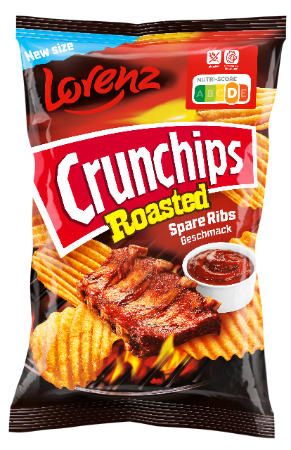 Crunchips Roasted Spare Ribs