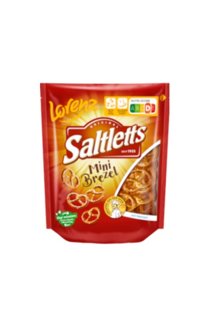 Saltletts Mini Brezel