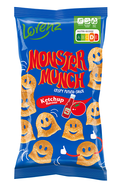 Monster Munch Ketchup