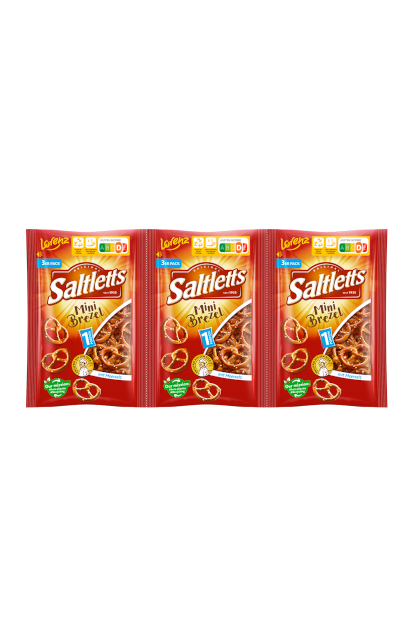 Saltletts Mini Brezel 3x40g