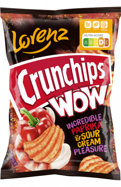 Crunchips WOW Paprika SourCream
