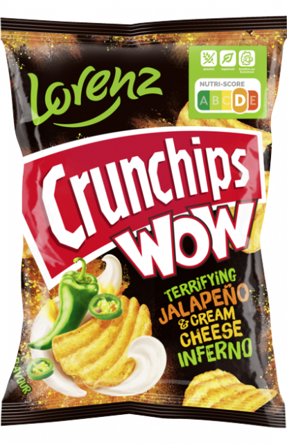 Crunchips WOW Jalapeno&Cream