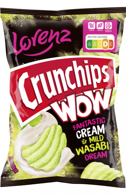 Crunchips WOW Wasabi