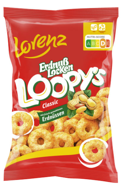 ErdnußLocken Loopys