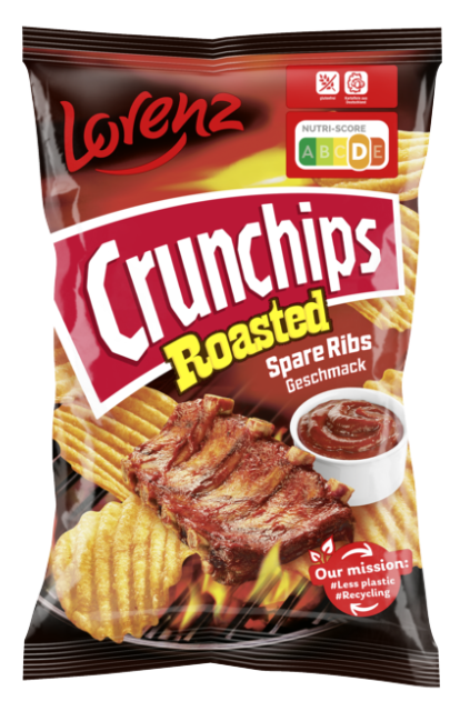 roasted sparips