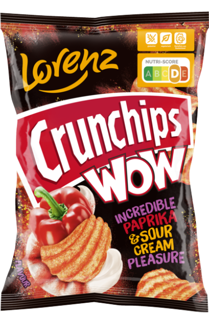 Paprika and SourCream WOW