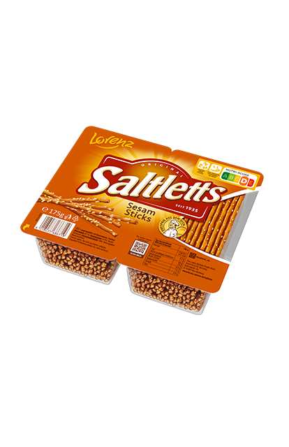 Saltlettes Sesam Sticks