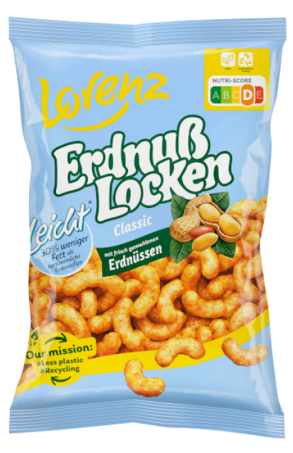 ErdnussLocken leicht