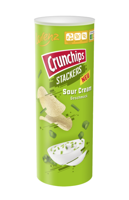 Crunchips Stackers Sour Cream